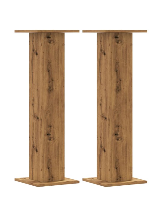KÕLARIALUSED 2 TK, KÄSITÖÖTAMM, 30X30X95 CM, TEHISPUIT