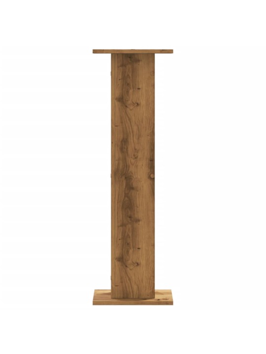KÕLARIALUSED 2 TK, KÄSITÖÖTAMM, 30X30X95 CM, TEHISPUIT