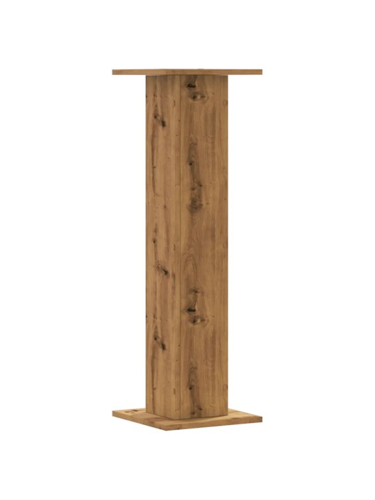 KÕLARIALUSED 2 TK, KÄSITÖÖTAMM, 30X30X95 CM, TEHISPUIT