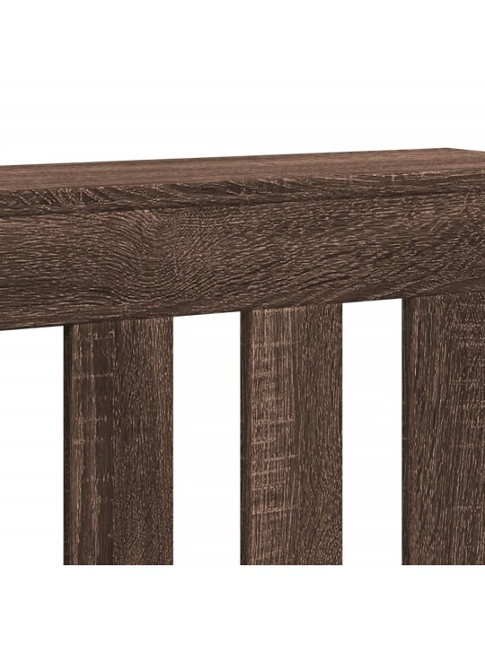 RADIAATORI KATE, SONOMA TAMM, 78X20X82 CM, TEHISPUIT