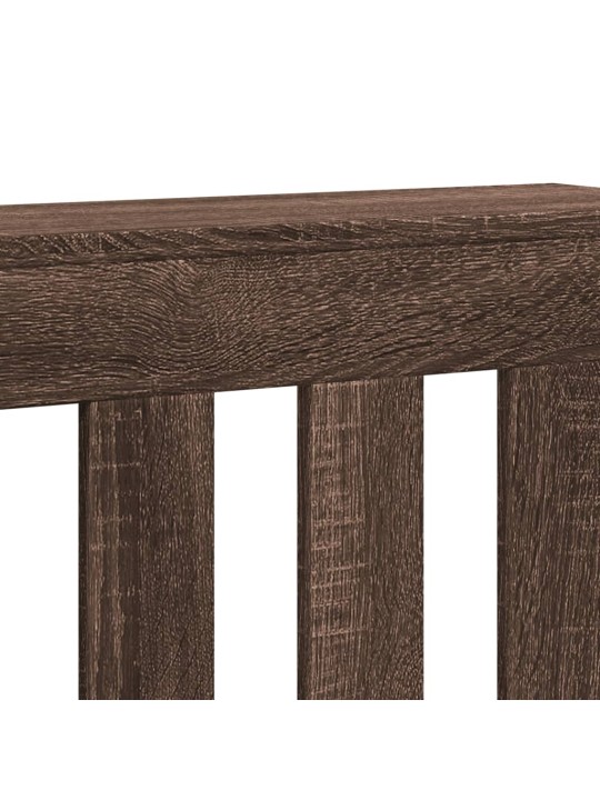 RADIAATORI KATE, SONOMA TAMM, 104X20X82 CM, TEHISPUIT