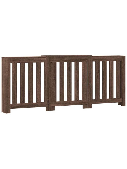 RADIAATORI KATE, SONOMA TAMM, 205X21,5X83,5 CM, TEHISPUIT