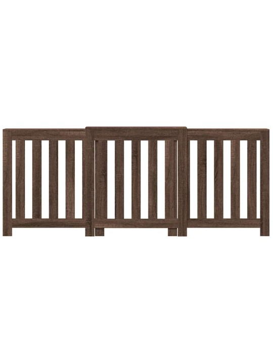 RADIAATORI KATE, SONOMA TAMM, 205X21,5X83,5 CM, TEHISPUIT