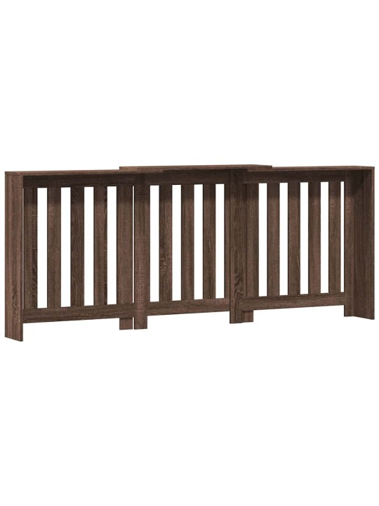RADIAATORI KATE, SONOMA TAMM, 205X21,5X83,5 CM, TEHISPUIT