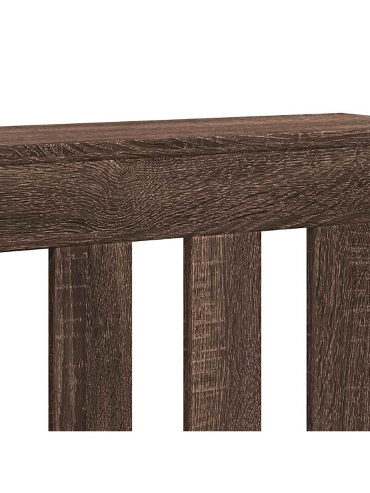 RADIAATORI KATE, SONOMA TAMM, 205X21,5X83,5 CM, TEHISPUIT