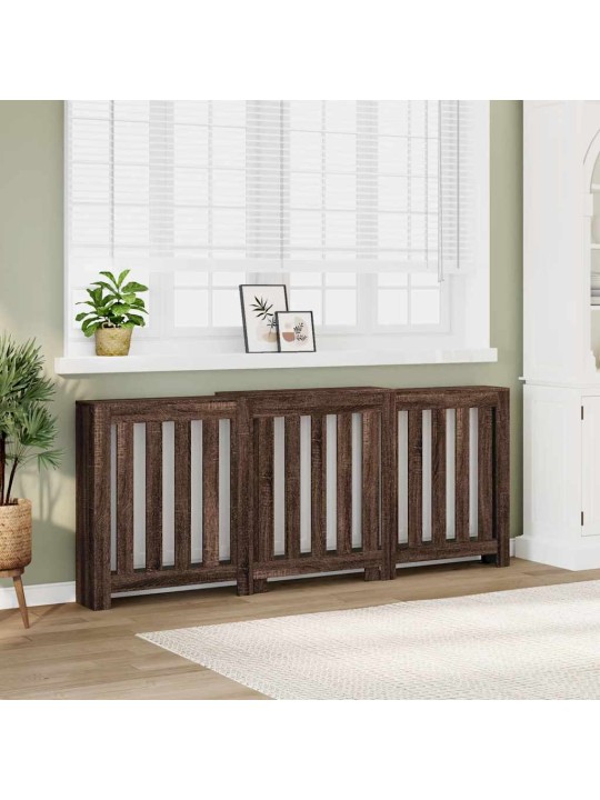 RADIAATORI KATE, SONOMA TAMM, 205X21,5X83,5 CM, TEHISPUIT
