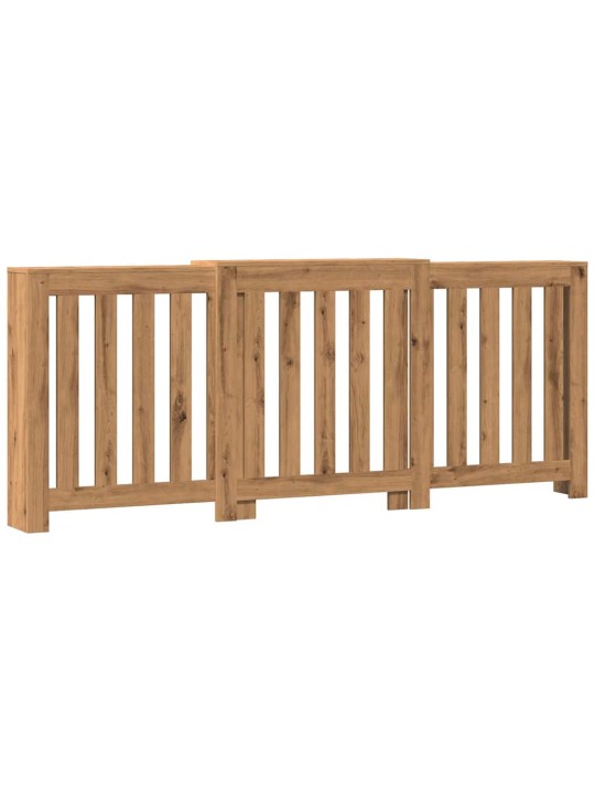 RADIAATORI KATE, SONOMA TAMM, 205X21,5X83,5 CM, TEHISPUIT