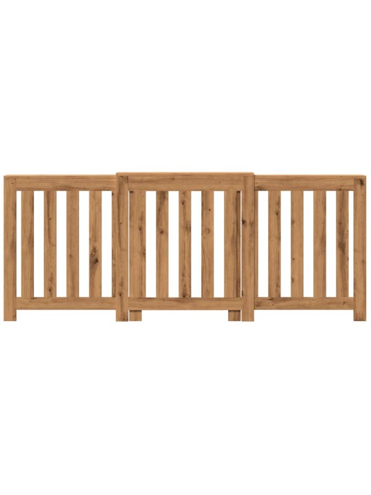 RADIAATORI KATE, SONOMA TAMM, 205X21,5X83,5 CM, TEHISPUIT