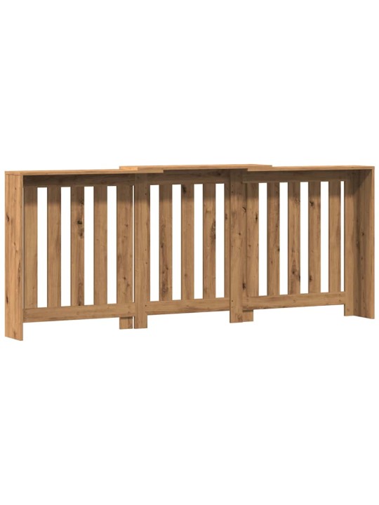 RADIAATORI KATE, SONOMA TAMM, 205X21,5X83,5 CM, TEHISPUIT