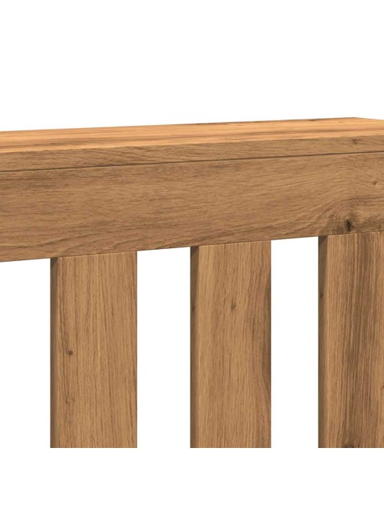 RADIAATORI KATE, SONOMA TAMM, 205X21,5X83,5 CM, TEHISPUIT