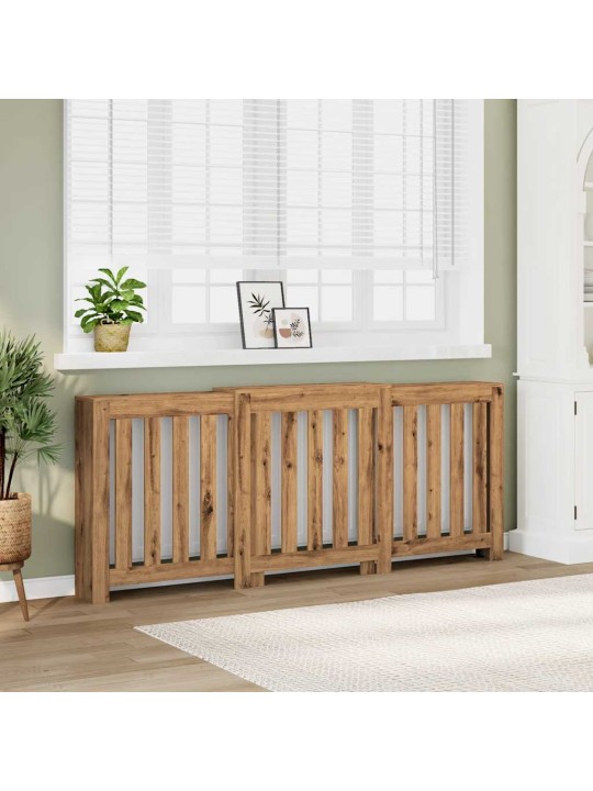 RADIAATORI KATE, SONOMA TAMM, 205X21,5X83,5 CM, TEHISPUIT