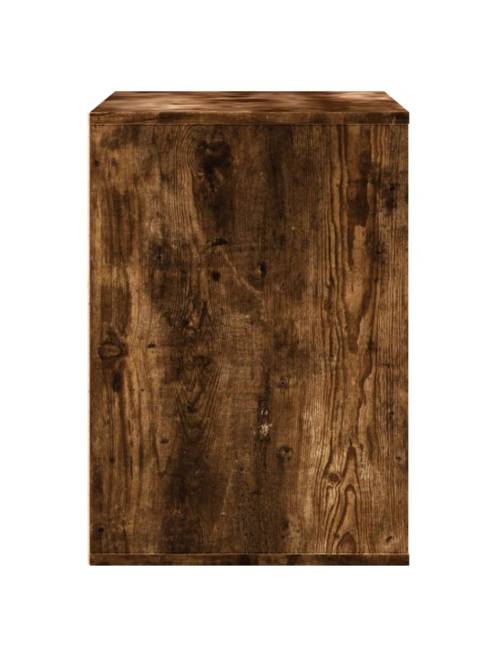 NURGA KUMMUT, SUITSUTATUD TAMM, 80X41X58 CM, TEHISPUIT