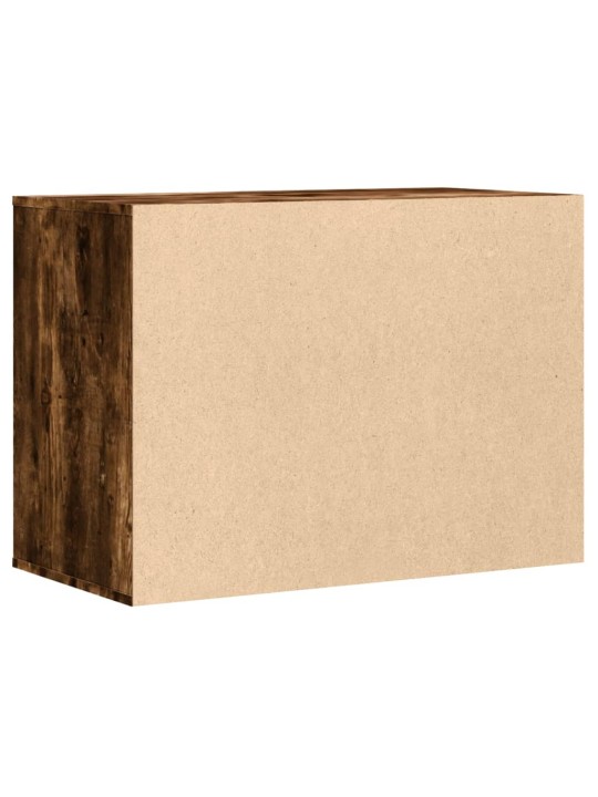 NURGA KUMMUT, SUITSUTATUD TAMM, 80X41X58 CM, TEHISPUIT