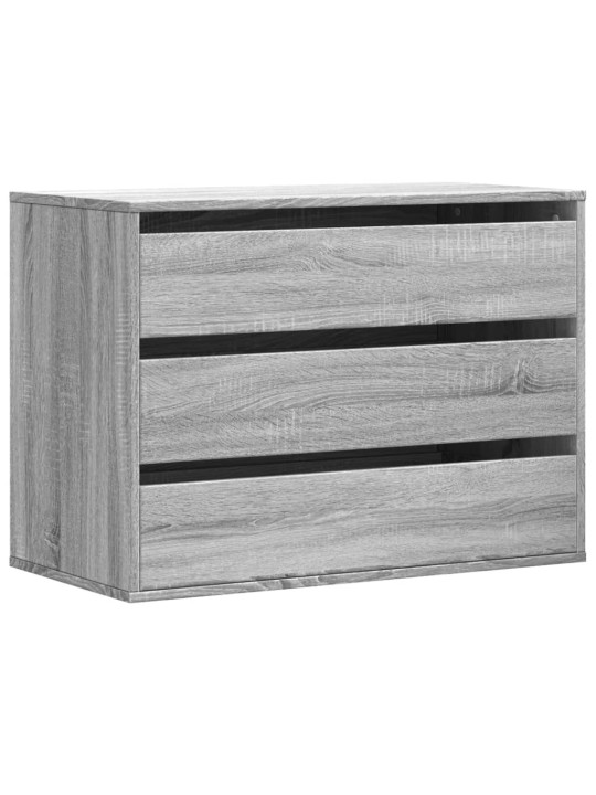NURGA KUMMUT, HALL SONOMA TAMM, 80X41X58 CM, TEHISPUIT
