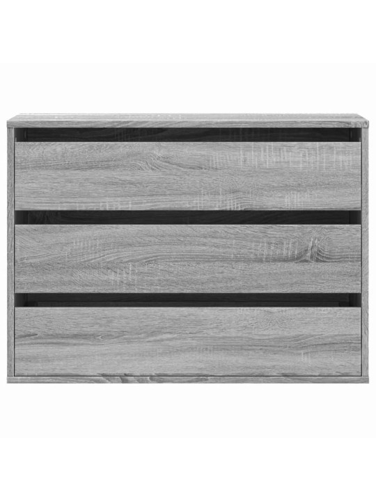 NURGA KUMMUT, HALL SONOMA TAMM, 80X41X58 CM, TEHISPUIT