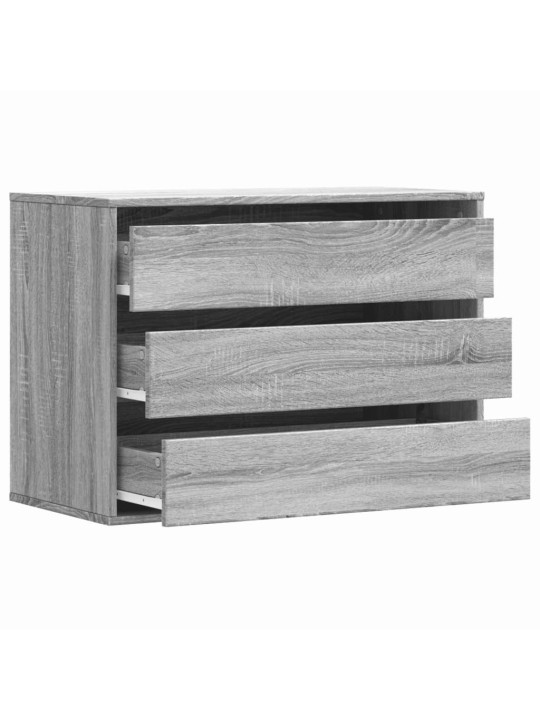 NURGA KUMMUT, HALL SONOMA TAMM, 80X41X58 CM, TEHISPUIT