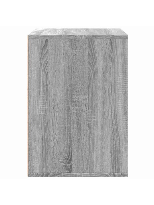NURGA KUMMUT, HALL SONOMA TAMM, 80X41X58 CM, TEHISPUIT