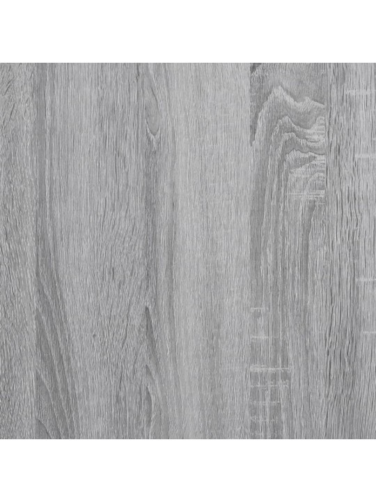 NURGA KUMMUT, HALL SONOMA TAMM, 80X41X58 CM, TEHISPUIT