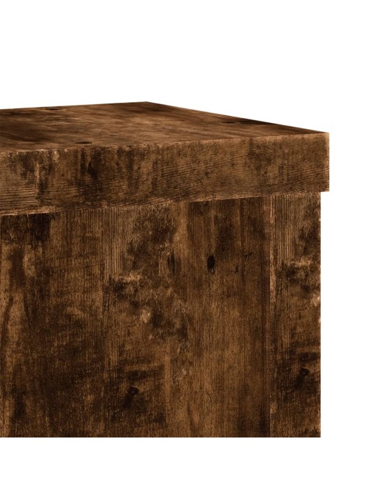 TAIMEALUSED 2 TK, SUITSUTATUD TAMM, 10X10X18 CM, TEHISPUIT