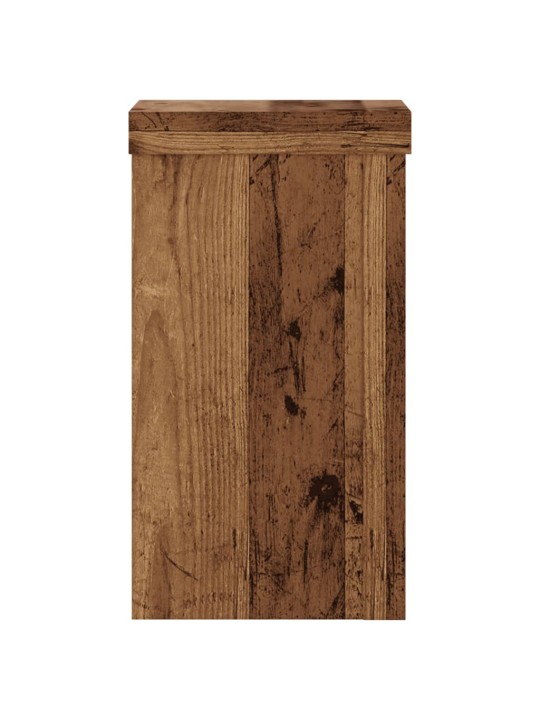 TAIMEALUSED 2 TK, VANA PUIT, 10X10X18 CM, TEHISPUIT