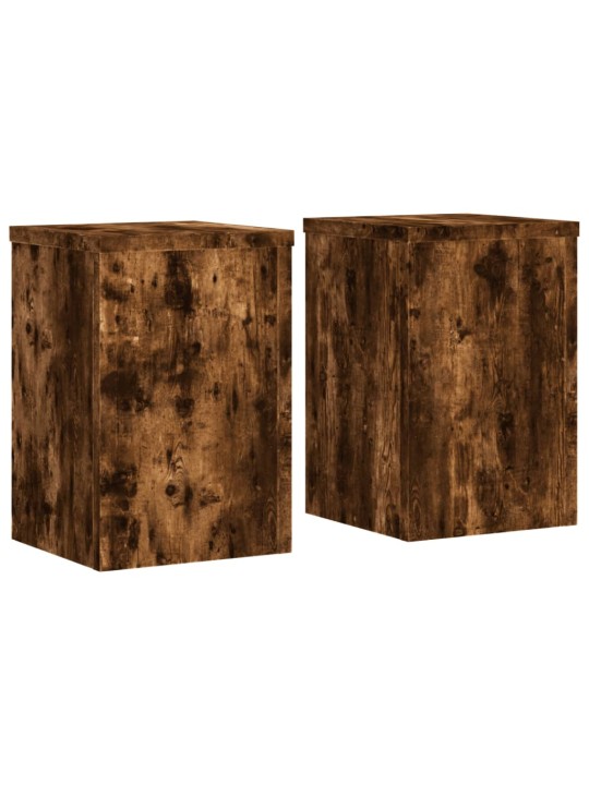TAIMEALUSED 2 TK, SUITSUTATUD TAMM, 20X20X30 CM, TEHISPUIT