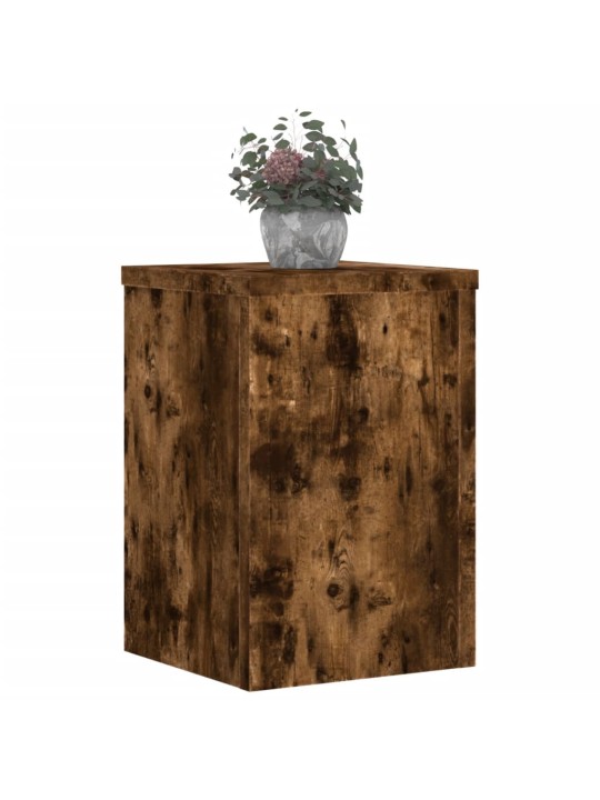 TAIMEALUSED 2 TK, SUITSUTATUD TAMM, 20X20X30 CM, TEHISPUIT