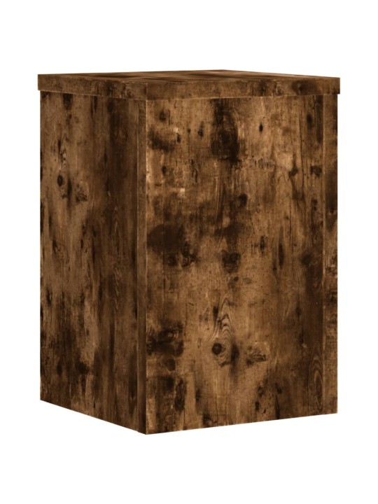 TAIMEALUSED 2 TK, SUITSUTATUD TAMM, 20X20X30 CM, TEHISPUIT