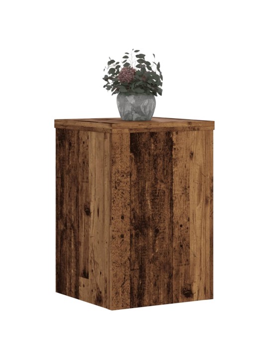 TAIMEALUSED 2 TK, VANA PUIT, 20X20X30 CM, TEHISPUIT