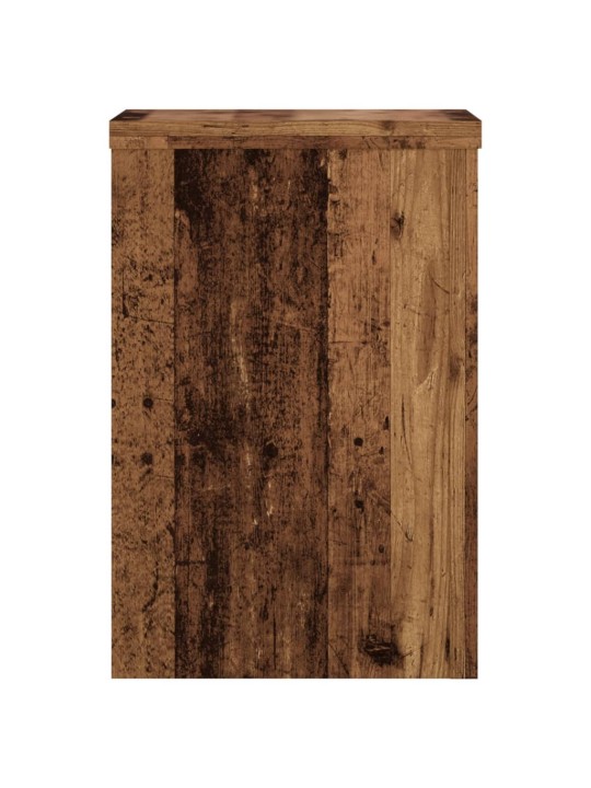 TAIMEALUSED 2 TK, VANA PUIT, 20X20X30 CM, TEHISPUIT