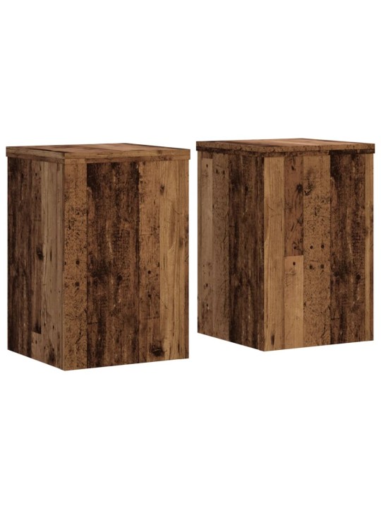 TAIMEALUSED 2 TK, VANA PUIT, 25X25X35 CM, TEHISPUIT