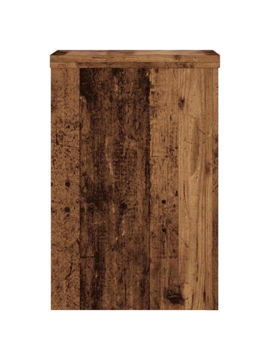 TAIMEALUSED 2 TK, VANA PUIT, 25X25X35 CM, TEHISPUIT