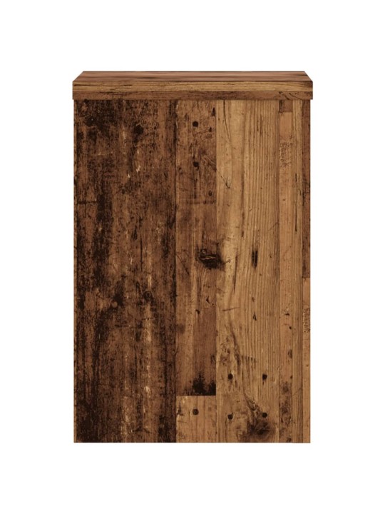 TAIMEALUSED 2 TK, VANA PUIT, 25X25X35 CM, TEHISPUIT