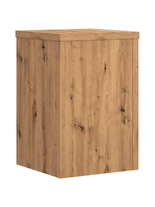 TAIMEALUSED 2 TK, KÄSITÖÖTAMM, 25X25X35 CM, TEHISPUIT