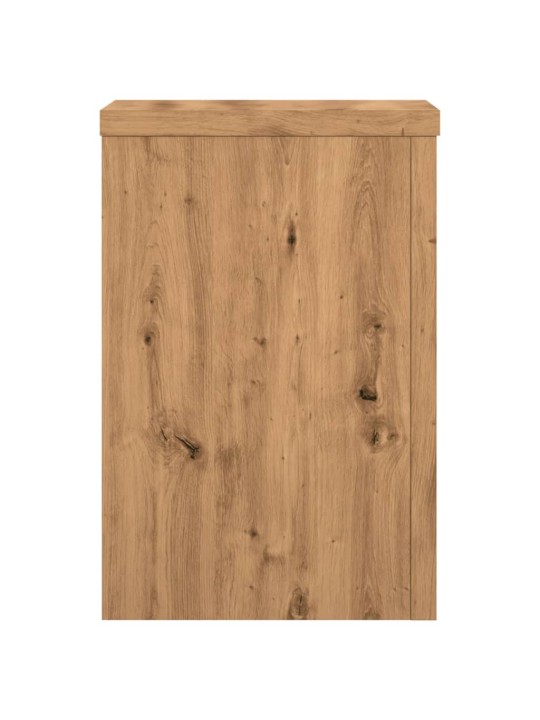 TAIMEALUSED 2 TK, KÄSITÖÖTAMM, 25X25X35 CM, TEHISPUIT