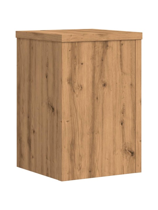 TAIMEALUSED 2 TK, KÄSITÖÖTAMM, 25X25X35 CM, TEHISPUIT