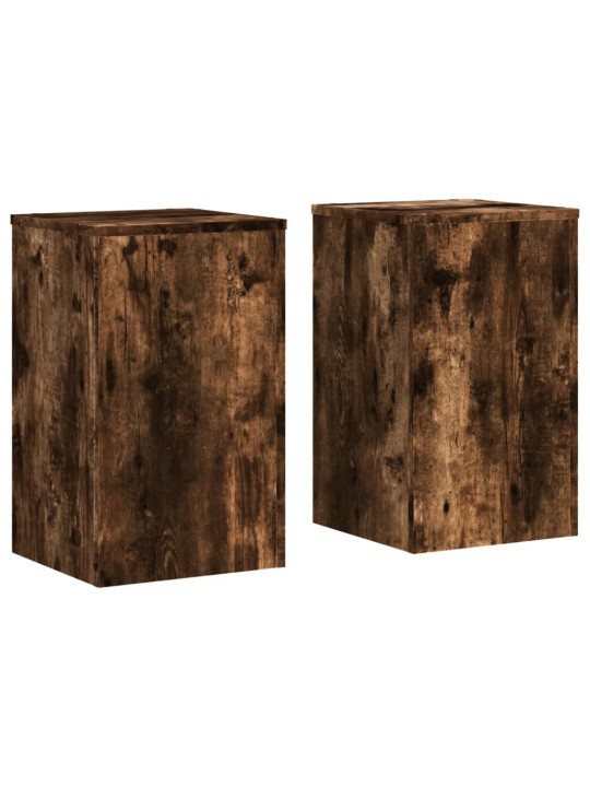 TAIMEALUSED 2 TK, SUITSUTATUD TAMM, 30X30X50 CM, TEHISPUIT
