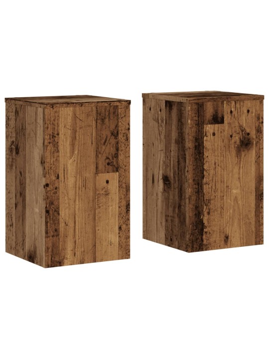 TAIMEALUSED 2 TK, VANA PUIT, 30X30X50 CM, TEHISPUIT