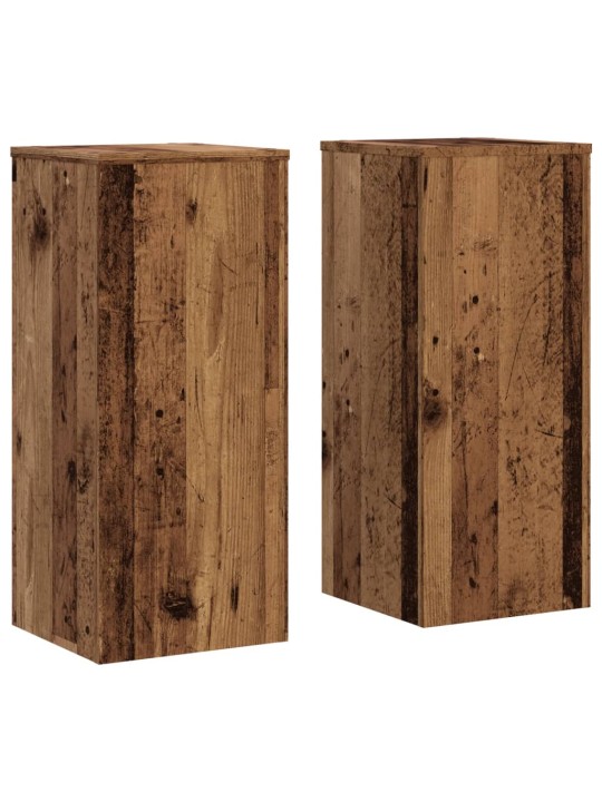 TAIMEALUSED 2 TK, VANA PUIT, 30X30X70 CM, TEHISPUIT
