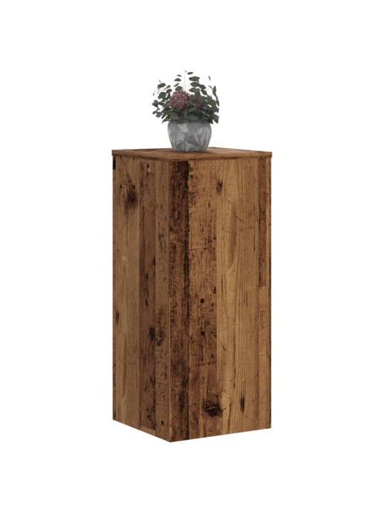 TAIMEALUSED 2 TK, VANA PUIT, 30X30X70 CM, TEHISPUIT