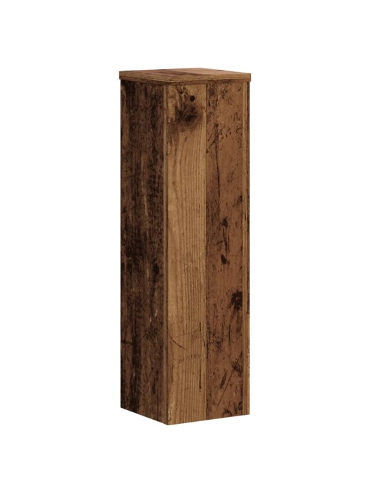 TAIMEALUSED 2 TK, VANA PUIT, 17 X 17 X 60 CM, TEHISPUIT