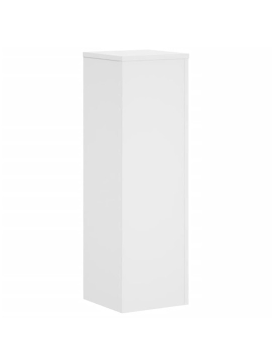 TAIMEALUSED 2 TK, VALGE, 25X25X80 CM, TEHISPUIT