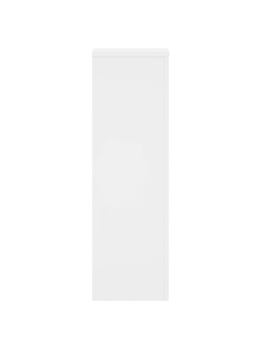 TAIMEALUSED 2 TK, VALGE, 25X25X80 CM, TEHISPUIT