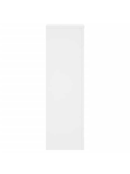 TAIMEALUSED 2 TK, VALGE, 25X25X80 CM, TEHISPUIT