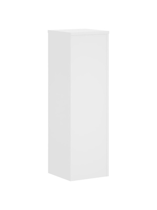 TAIMEALUSED 2 TK, VALGE, 25X25X80 CM, TEHISPUIT