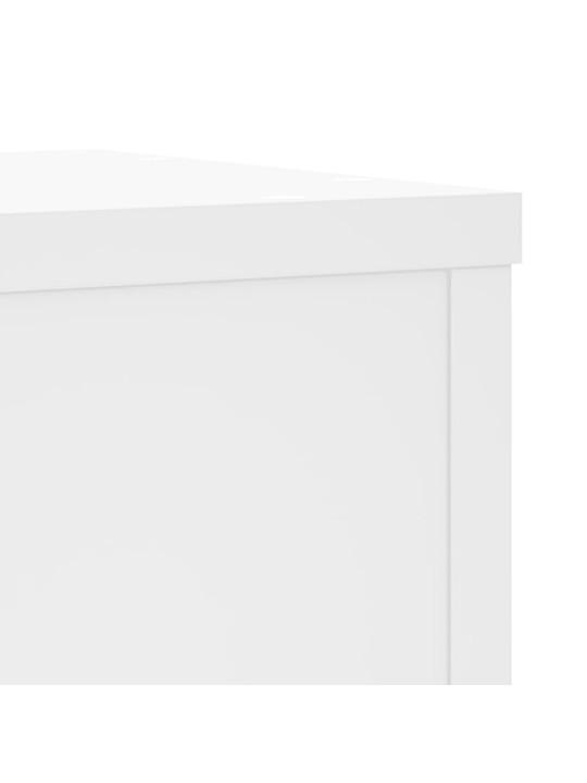 TAIMEALUSED 2 TK, VALGE, 25X25X80 CM, TEHISPUIT