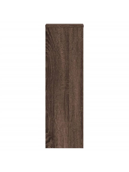 TAIMEALUSED 2 TK, PRUUN TAMM, 25X25X80 CM, TEHISPUIT