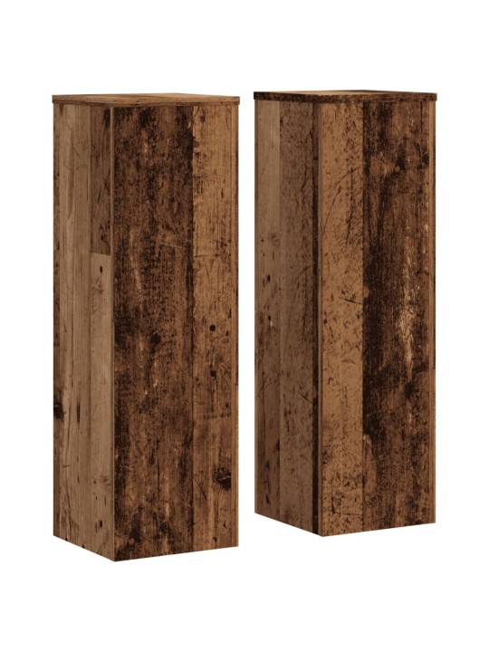 TAIMEALUSED 2 TK, VANA PUIT, 25 X 25 X 80 CM, TEHISPUIT