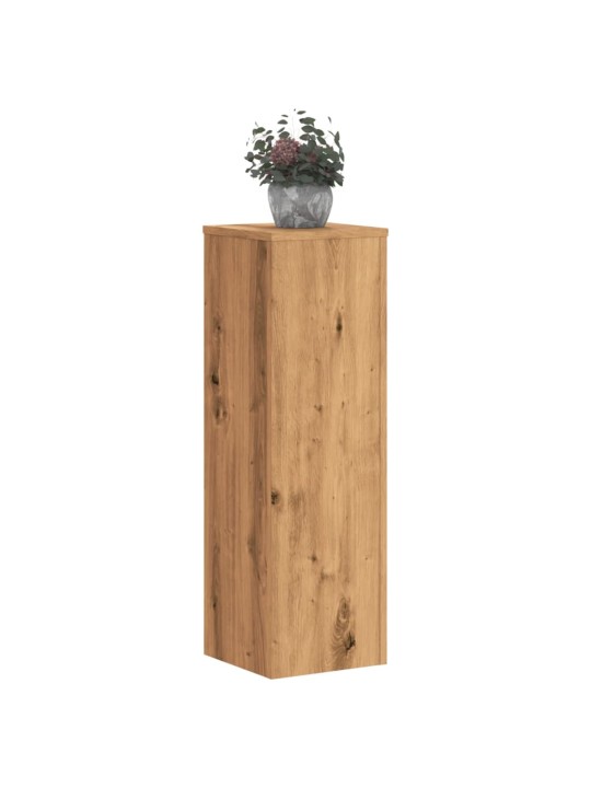 TAIMEALUSED 2 TK, KÄSITÖÖTAMM, 25X25X80 CM, TEHISPUIT