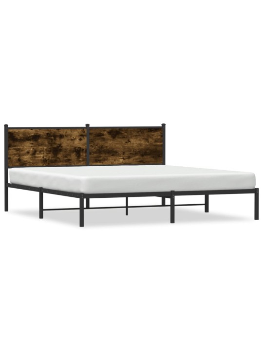 METALLIST VOODIRAAM ILMA MADRATSITA SUITSUTATUD TAMM 183X213 CM