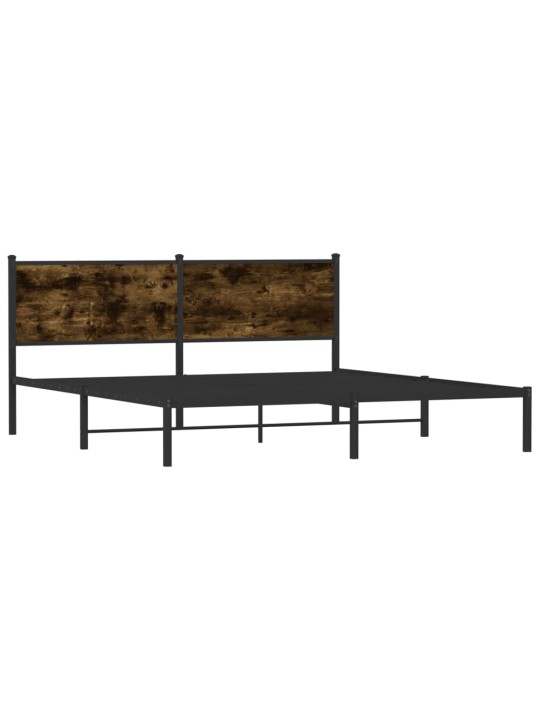 METALLIST VOODIRAAM ILMA MADRATSITA SUITSUTATUD TAMM 183X213 CM